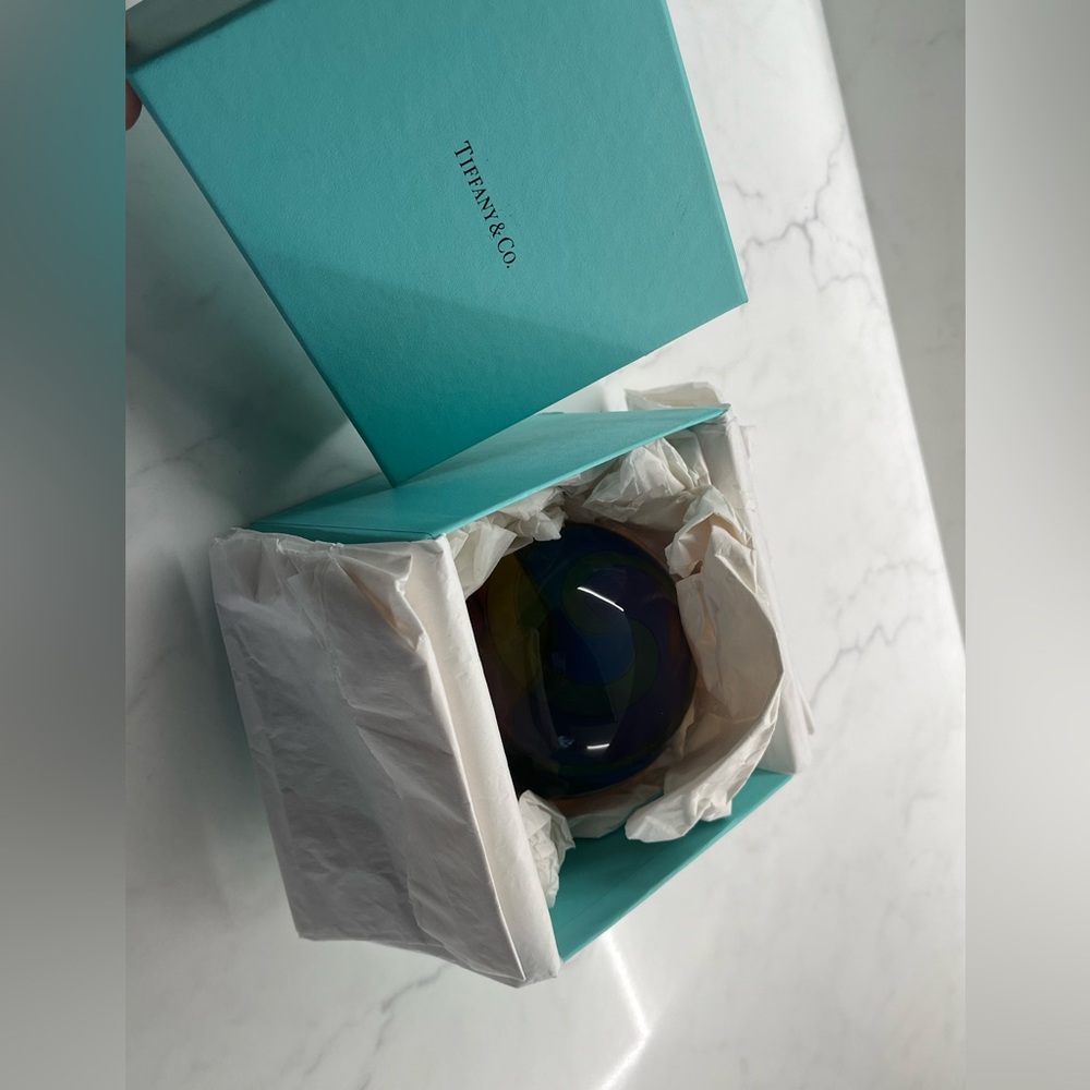 Archimede Seguso Murano Paper Tiffany and Co.
